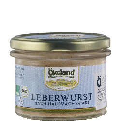 Produktfoto zu Gourmet Leberwurst 160g