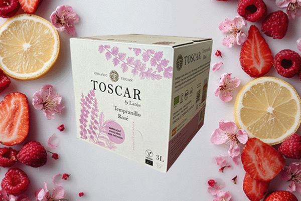 Produktfoto zu Toscar Rosé, Bag in Box, 3l