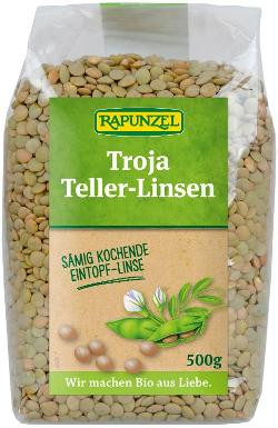 Produktfoto zu Troja Teller-Linsen 500g