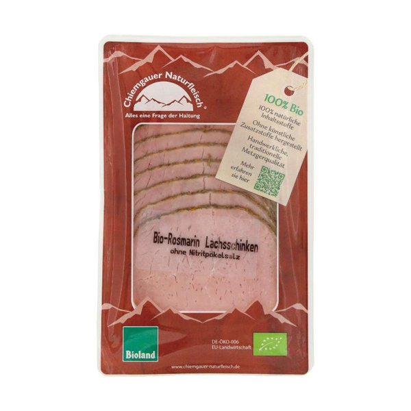 Produktfoto zu Rosmarin-Lachsschinken geschnitten 70g
