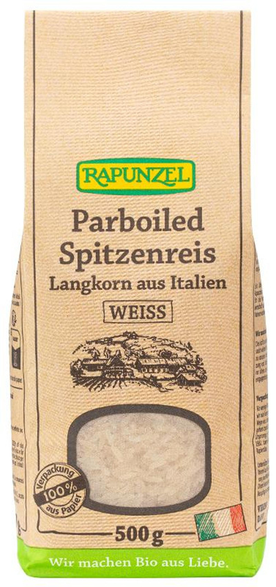 Produktfoto zu Parboiled Langkornreis 500g