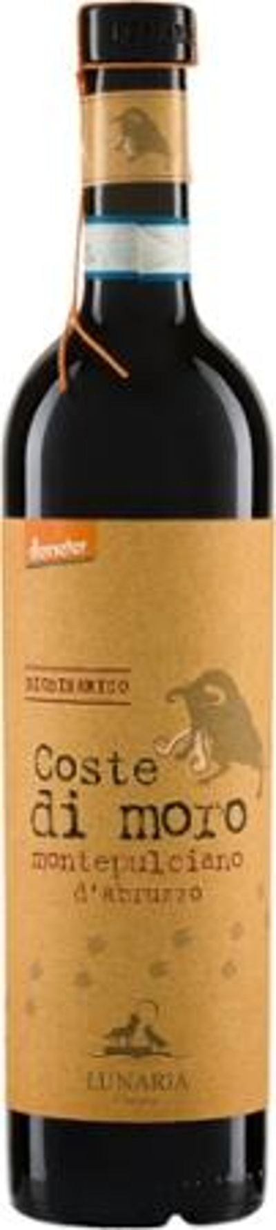 Produktfoto zu Coste di Moro Montepulciano d'Abruzzo DOP 0,75l