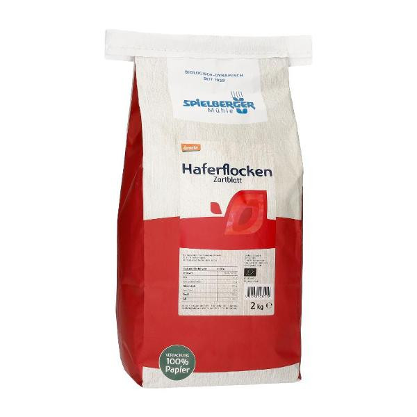 Produktfoto zu Haferflocken Zartblatt 2kg