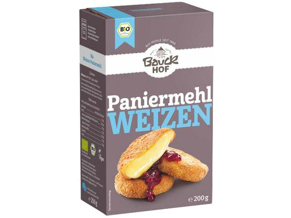 Produktfoto zu Paniermehl  Weizen 200g