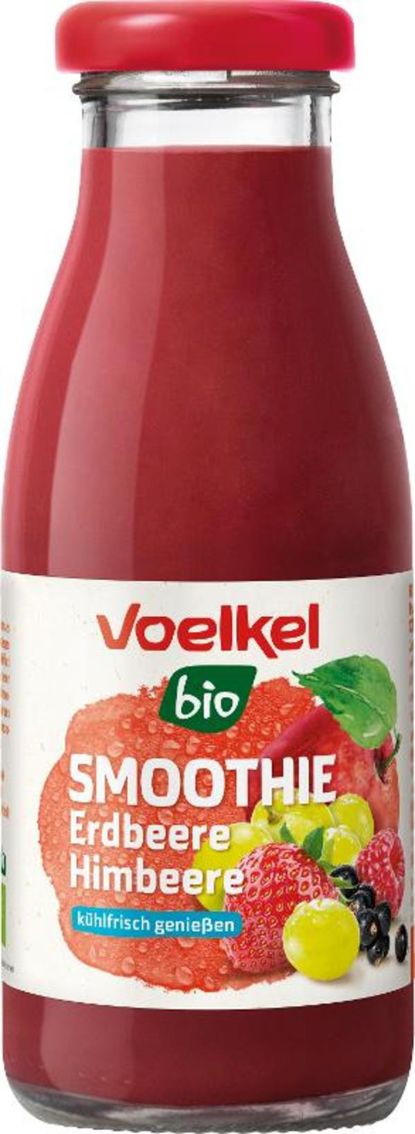 Produktfoto zu Smoothie Erdbeere Himbeere 250ml