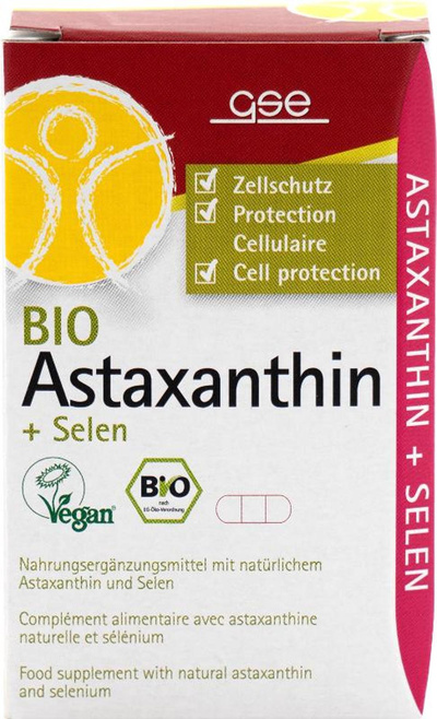 Produktfoto zu Astaxanthin und Selen 17g