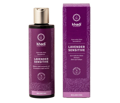 Produktfoto zu Shampoo Lavender Sensitive 200ml