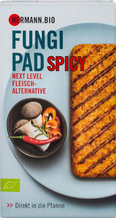 Produktfoto zu Kräuterseitling Fungi Pad BBQ Style 150g
