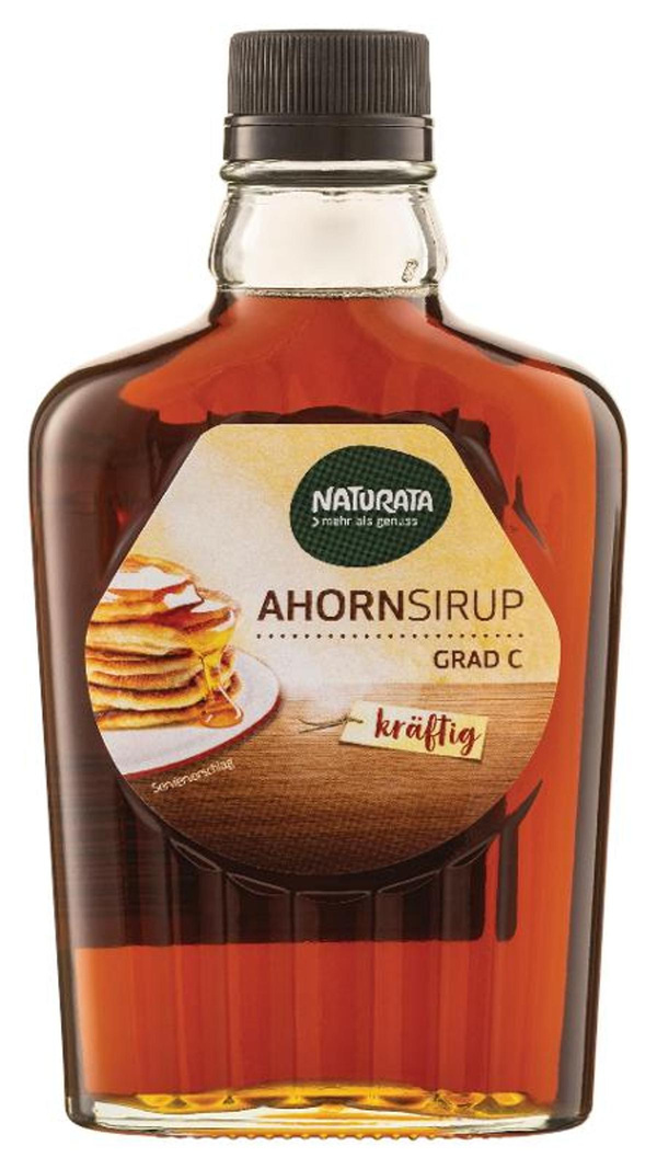 Produktfoto zu Ahornsirup Grad C 250ml