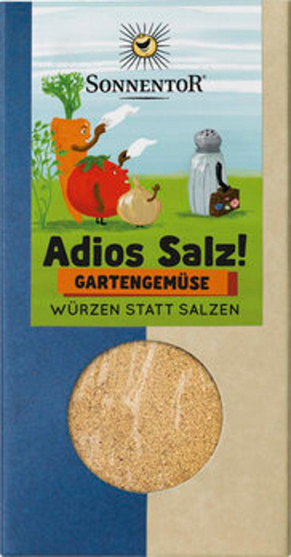 Produktfoto zu Adios Salz! Gartengemüse 55g