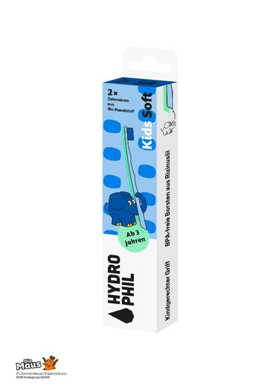 Produktfoto zu Kinderzahnbürste Elefant