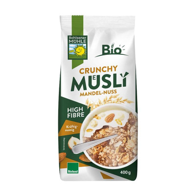 Produktfoto zu Mein Crunchy Mandel Nuss 400g