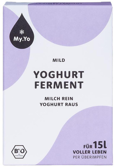 Produktfoto zu Yoghurt Ferment Mild 15g