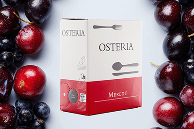 Produktfoto zu Osteria Merlot, Bag in Box, 3l