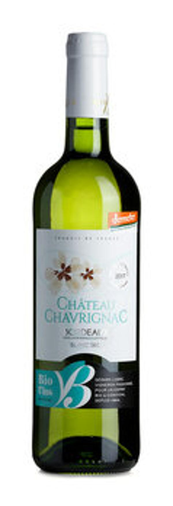 Produktfoto zu Bordeaux weiß Châteaux Chavrignac, 0,75l