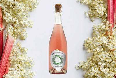 Produktfoto zu Holunder Secco alkoholfrei, Gustavshof 0,75l