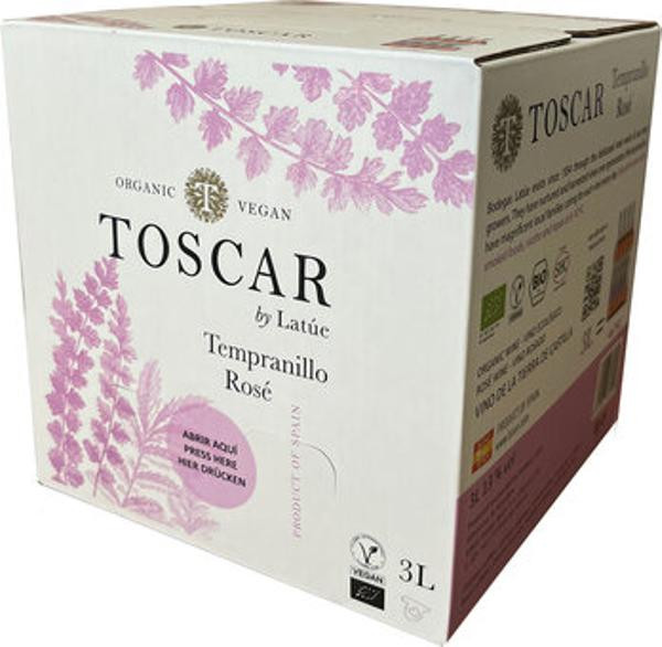 Produktfoto zu Toscar rosé Bag in Box 3l