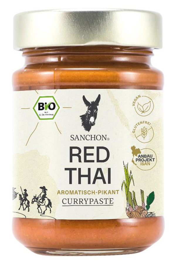 Produktfoto zu Currypaste Red Thai 190g