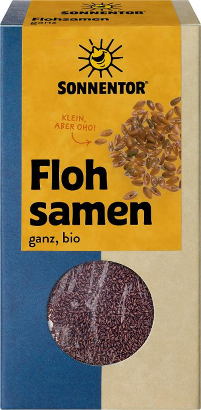Produktfoto zu Flohsamen 90g