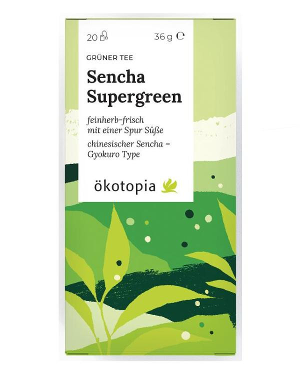 Produktfoto zu Sencha Supergreen Tee