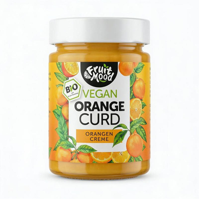 Produktfoto zu Orangen Curd 190g