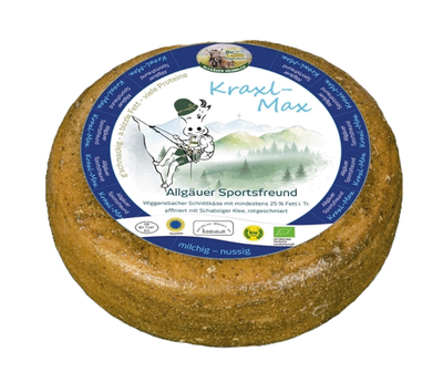 Produktfoto zu Kraxl Max 25% (ehemals Allgäuer Urig Leicht)