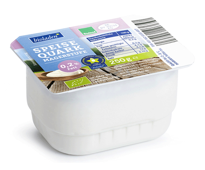 Produktfoto zu Speisequark 0,2% 250g