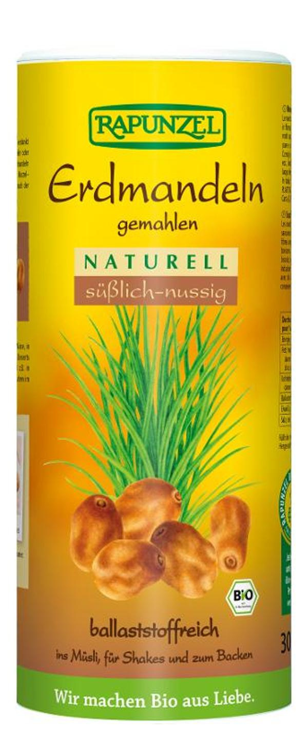 Produktfoto zu Erdmandeln gemahlen naturell 300g