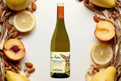 Produktfoto zu Nostru Catarratto Lucido IGP, Azienda Agricola Cortese, 0,75l