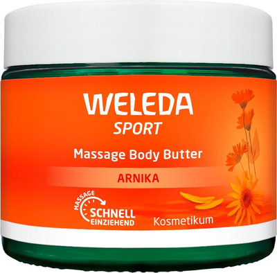 Produktfoto zu Arnika Massage Body Butter Sport 150ml