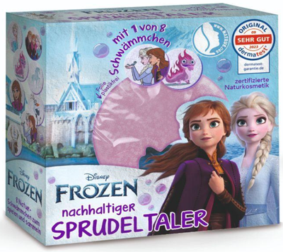 Produktfoto zu Sprudeltaler Disney Frozen