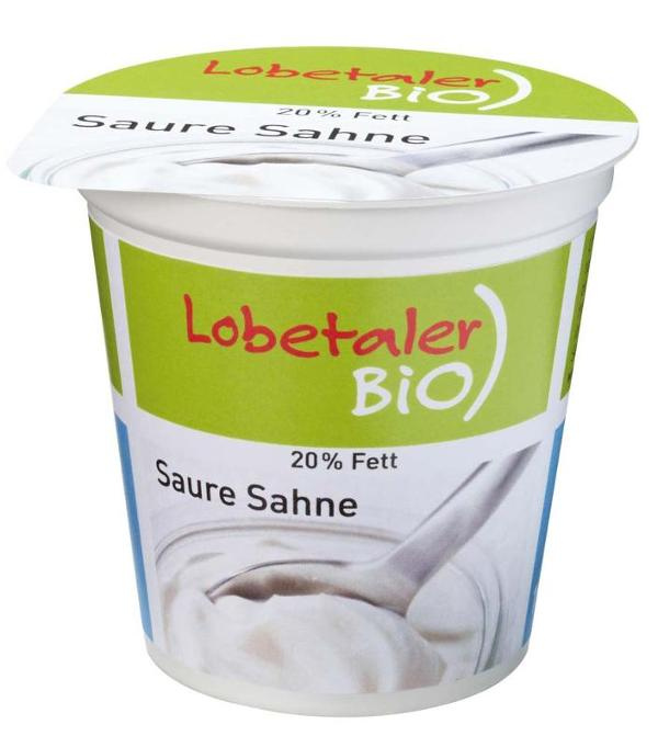 Produktfoto zu Saure Sahne 20% 150g