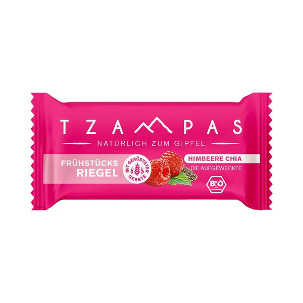 Produktfoto zu Frühstücksriegel Himbeere Chia 70g