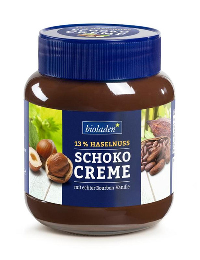 Produktfoto zu Haselnuss Schokocreme 400g