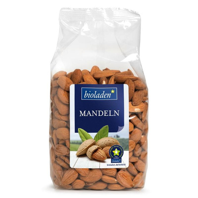 Produktfoto zu Mandeln 500g