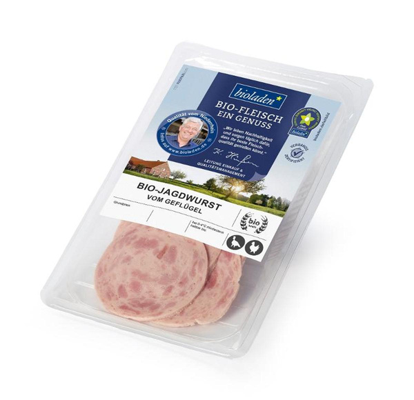 Produktfoto zu Jagdwurst vom Geflügel, 80g