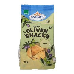 Produktfoto zu Olivensnack Natur 150g