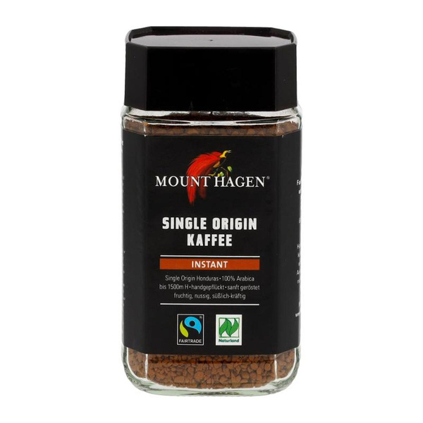 Produktfoto zu Fairtrade Instant Kaffee 100g