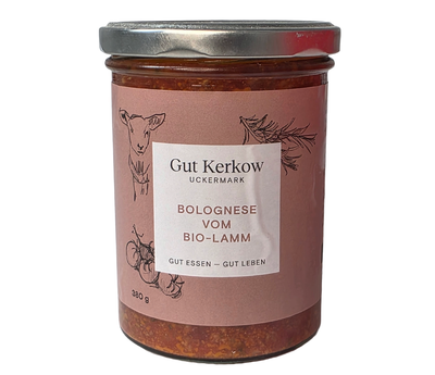 Produktfoto zu Lammbolognese 380g