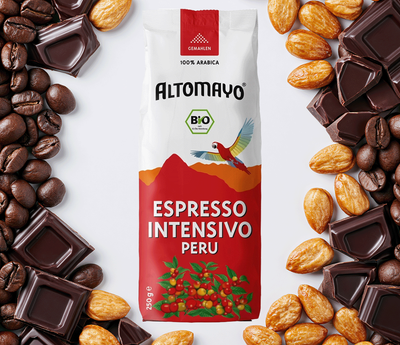Produktfoto zu Espresso Peru gemahlen 250g