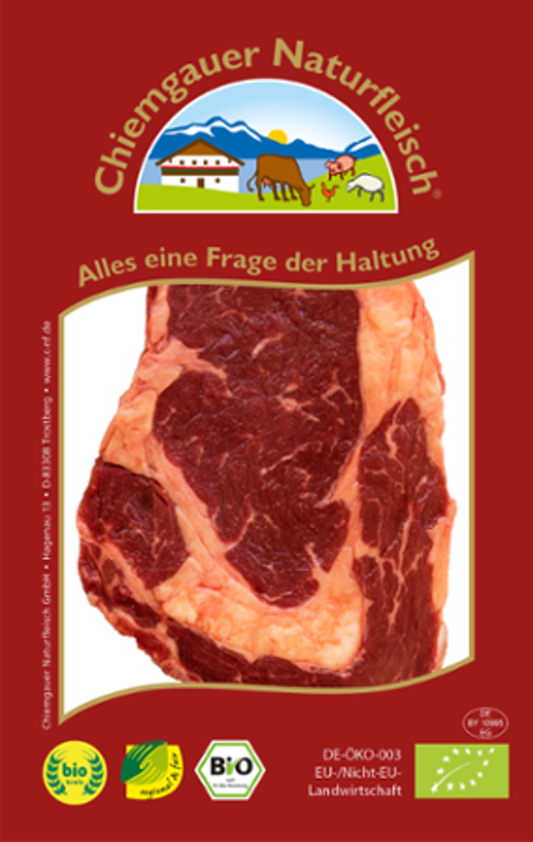 Produktfoto zu Entrecôte-Steak vom Rind natur ca. 200g