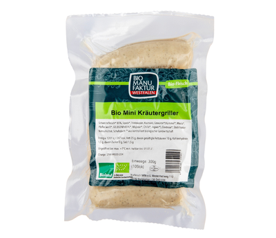 Produktfoto zu Mini Kräutergriller 10 Stück ca. 300g