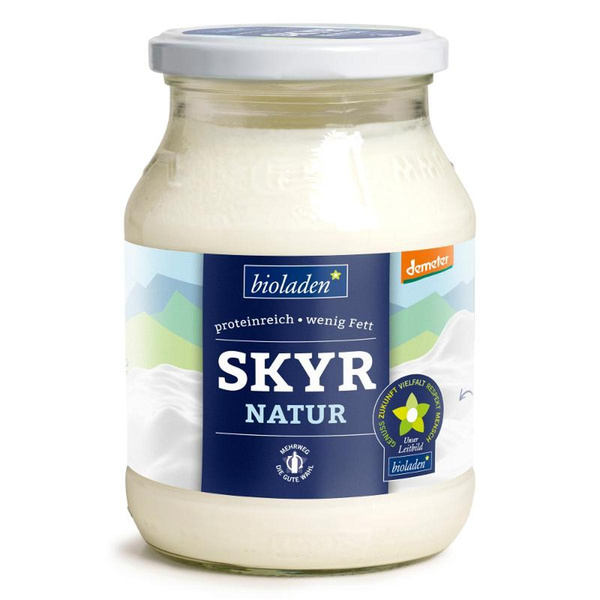 Produktfoto zu Skyr Natur im Glas 2% 500g