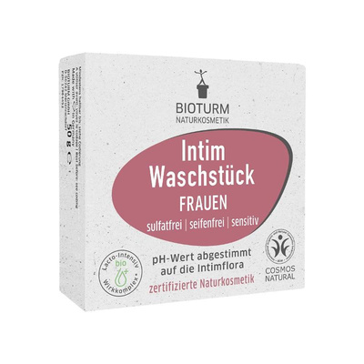 Produktfoto zu Intim Waschstück für Frauen 50g