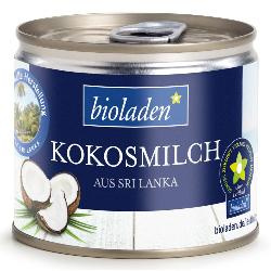 Produktfoto zu Kokosmilch 200ml