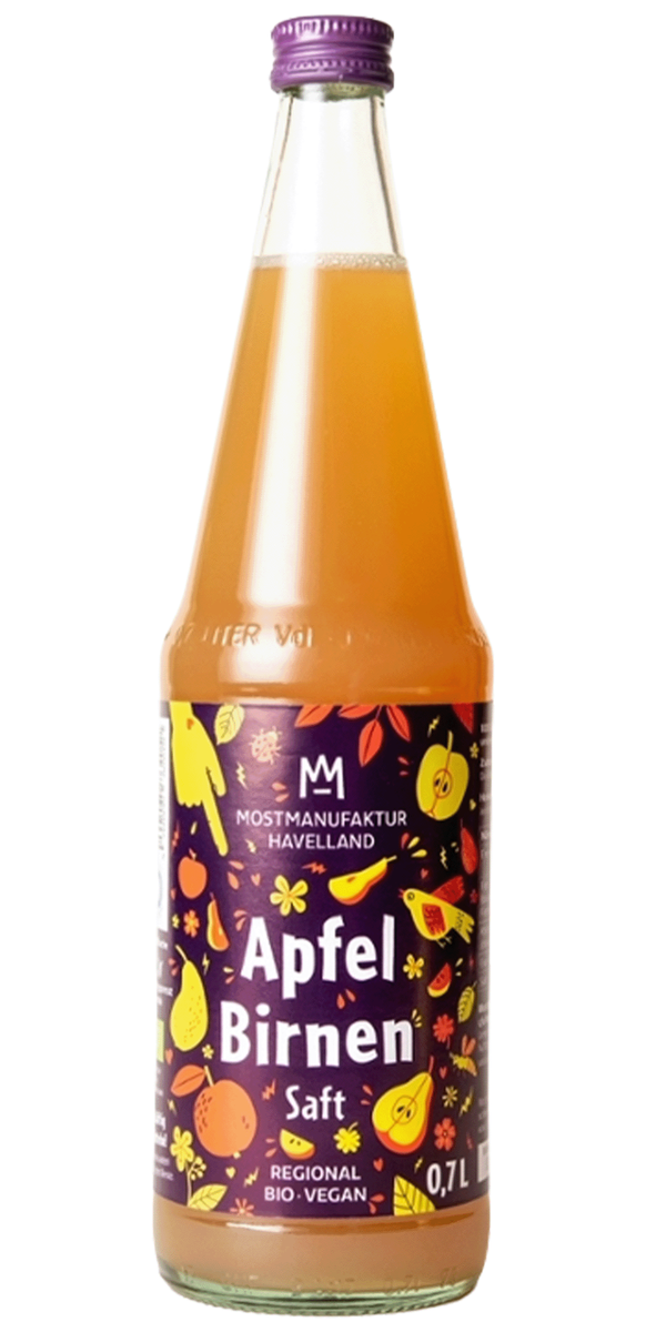 Produktfoto zu Apfel Birnen Saft 6 x 0,7l