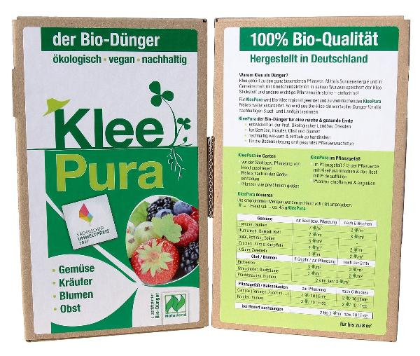 Produktfoto zu KleePura Bio-Dünger 750g