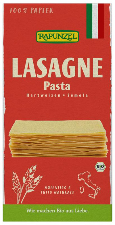 Produktfoto zu Lasagne-Platten Semola 250g