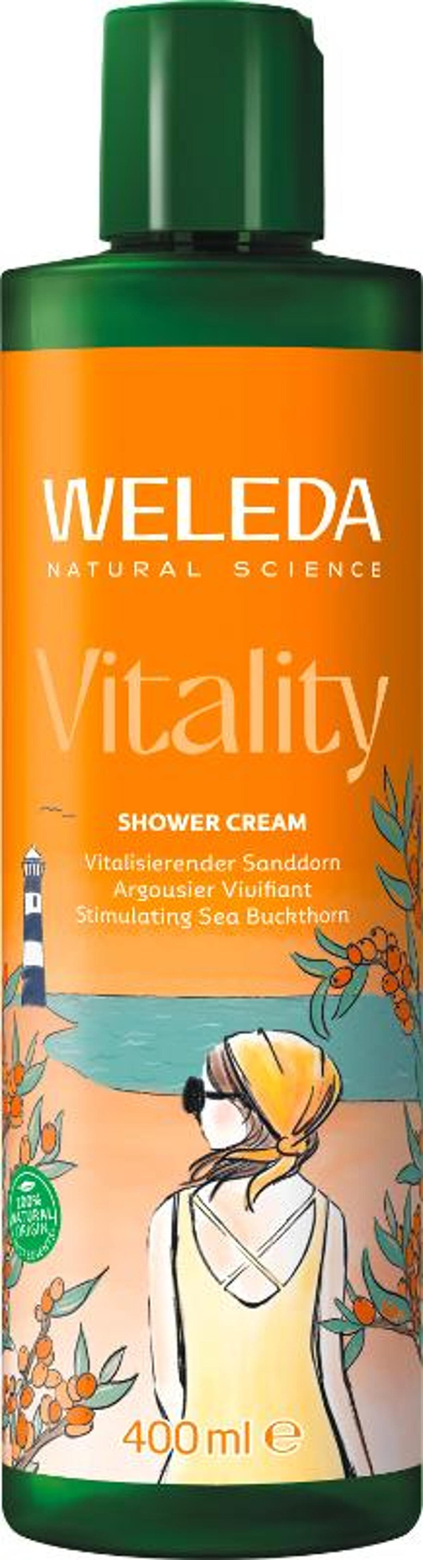Produktfoto zu Vitality Shower Cream Sanddorn 400g