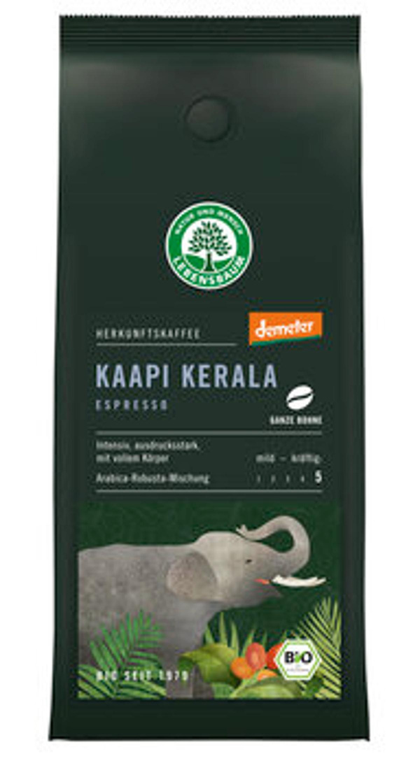 Produktfoto zu Indien Kaapi Kerala Espresso Bohnen 250g
